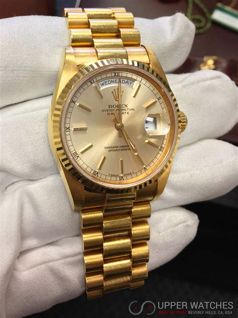 1998 rolex presidential for sale|the rolex president.